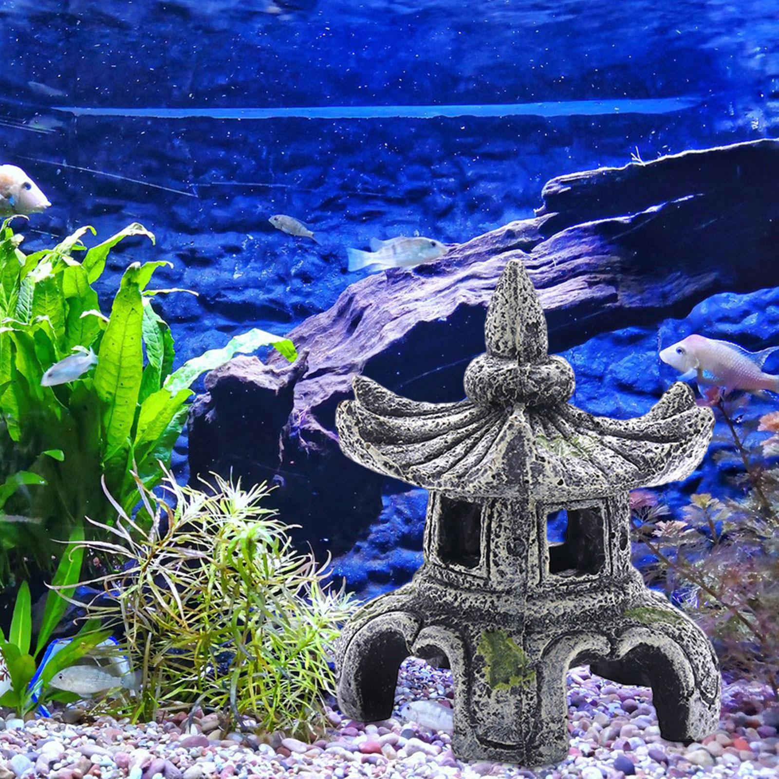 Ornamen akuarium aksesoris aku - Aquarium Fish Enrichment ulasan dan harga