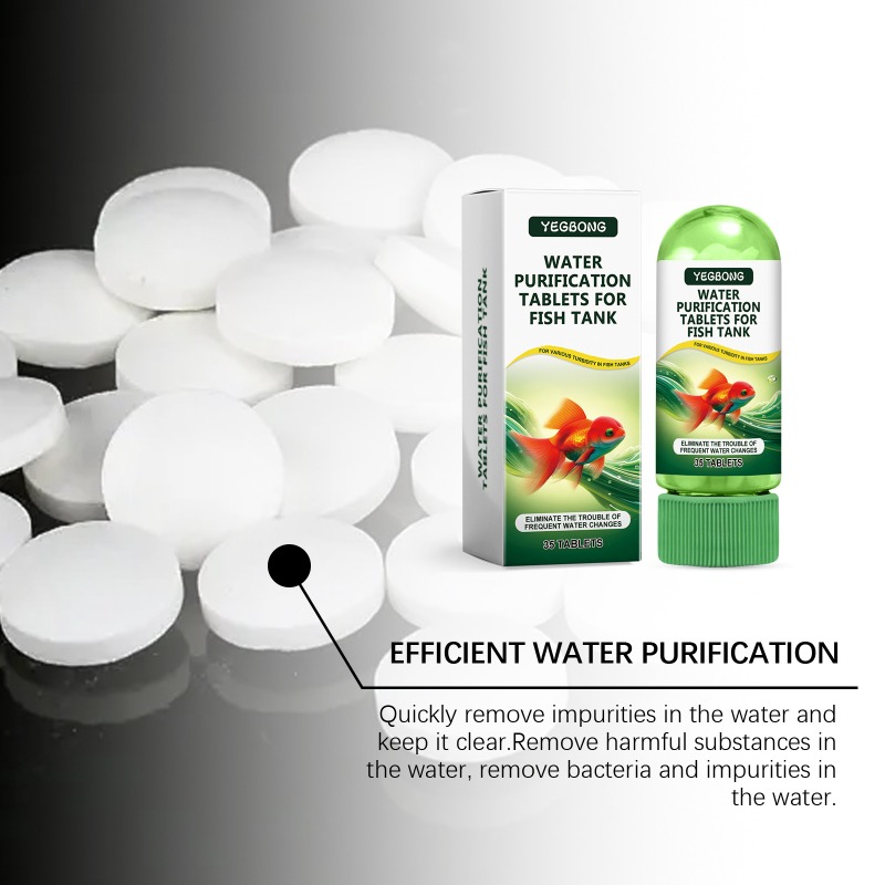 Tablet Pemurni Air Akuarium Ef - Aquarium Fish Keeping ulasan dan harga