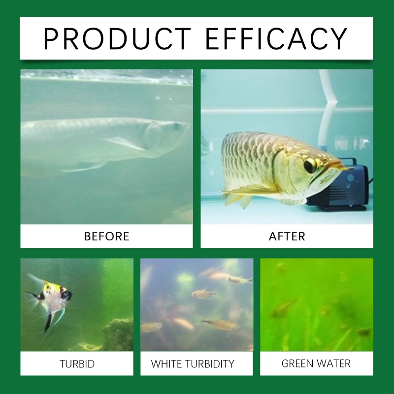 Tablet Pemurni Air Akuarium Ef - Aquarium Fish Keeping ulasan dan harga