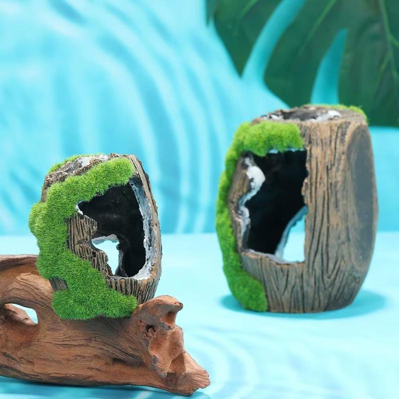 Akuarium Tersembunyi, Lanskap  - Aquarium Fish Enrichment ulasan dan harga