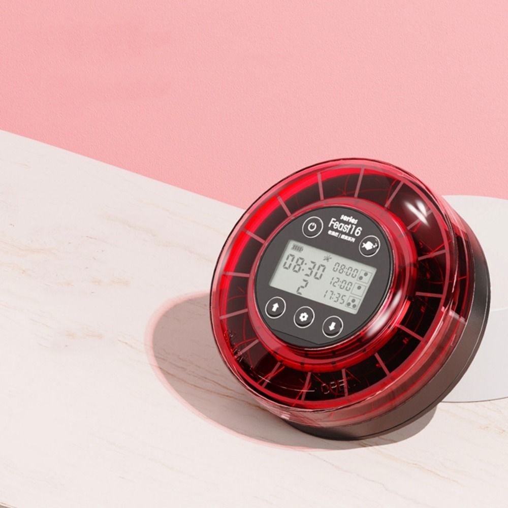 dengan Timer Fish Auto Feeder  - Aquarium Fish Auto Feeder ulasan dan harga