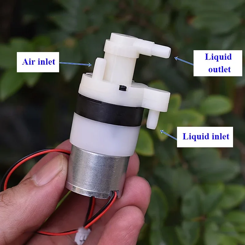 DC 3V 3.7V Micro 310 Motor pom - Gravel Vacuum Cleaner ulasan dan harga