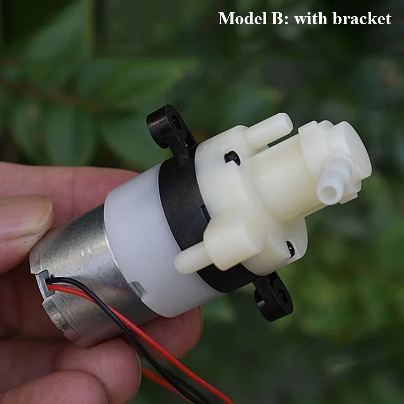 DC 3V 3.7V Micro 310 Motor pom - Gravel Vacuum Cleaner ulasan dan harga