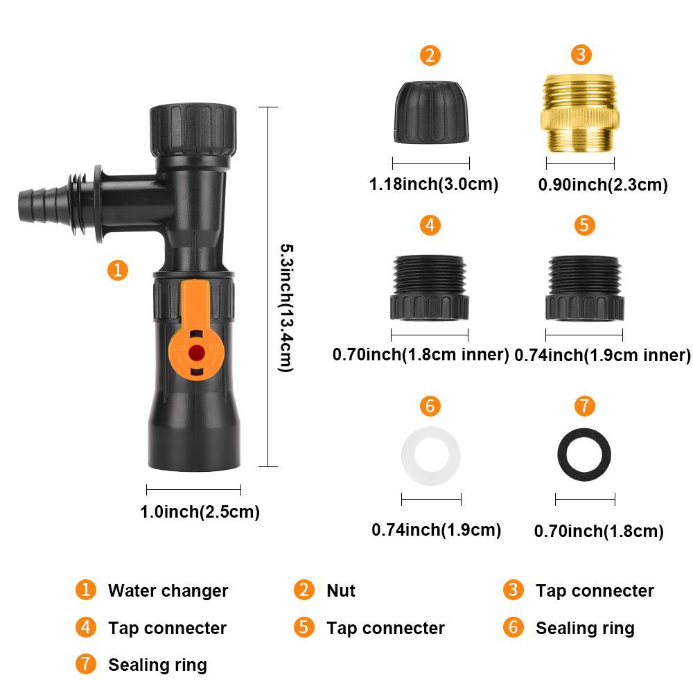 Pengganti air akuarium bebas e - Gravel Vacuum Cleaner ulasan dan harga