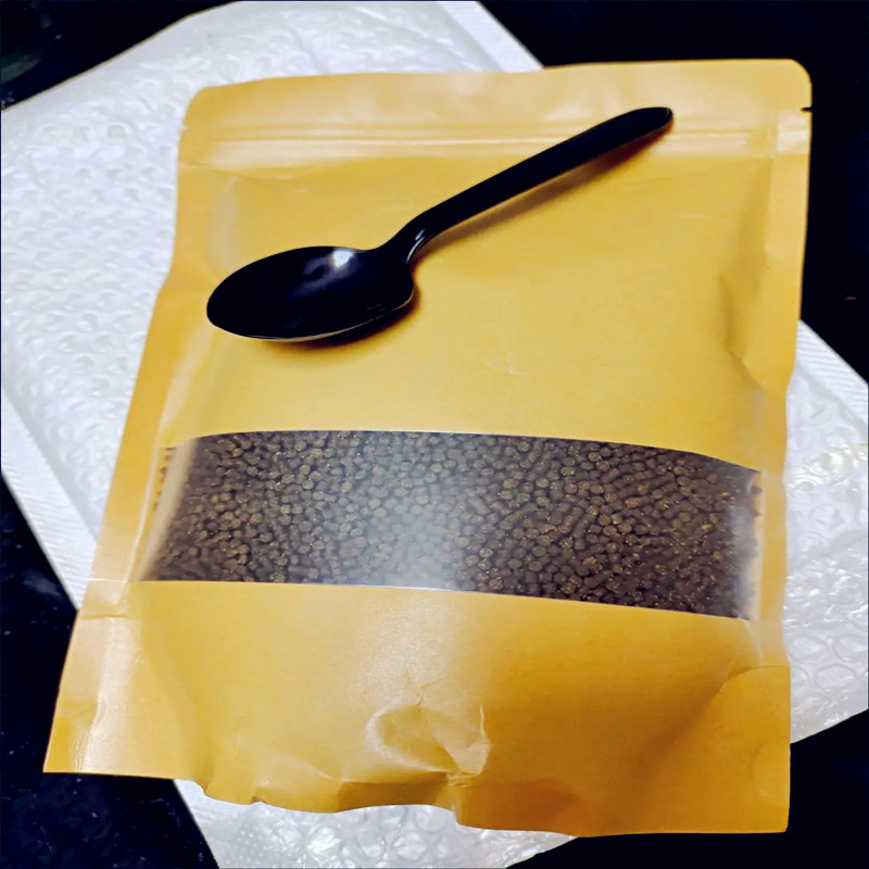 100G Makanan Ikan Koi Akuarium - Aquarium Fish Parrot ulasan dan harga