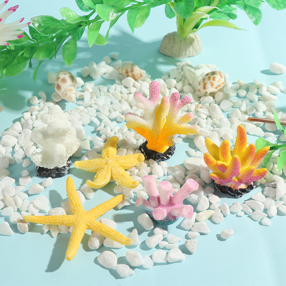 Buatan Coral Ikan Tangki Ornam - Aquarium Decoration Rock ulasan dan harga
