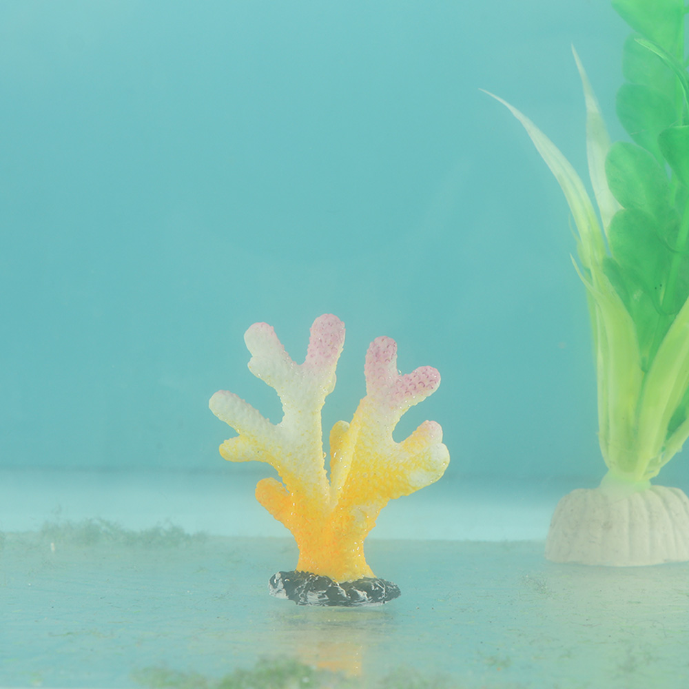 Buatan Coral Ikan Tangki Ornam - Aquarium Decoration Rock ulasan dan harga