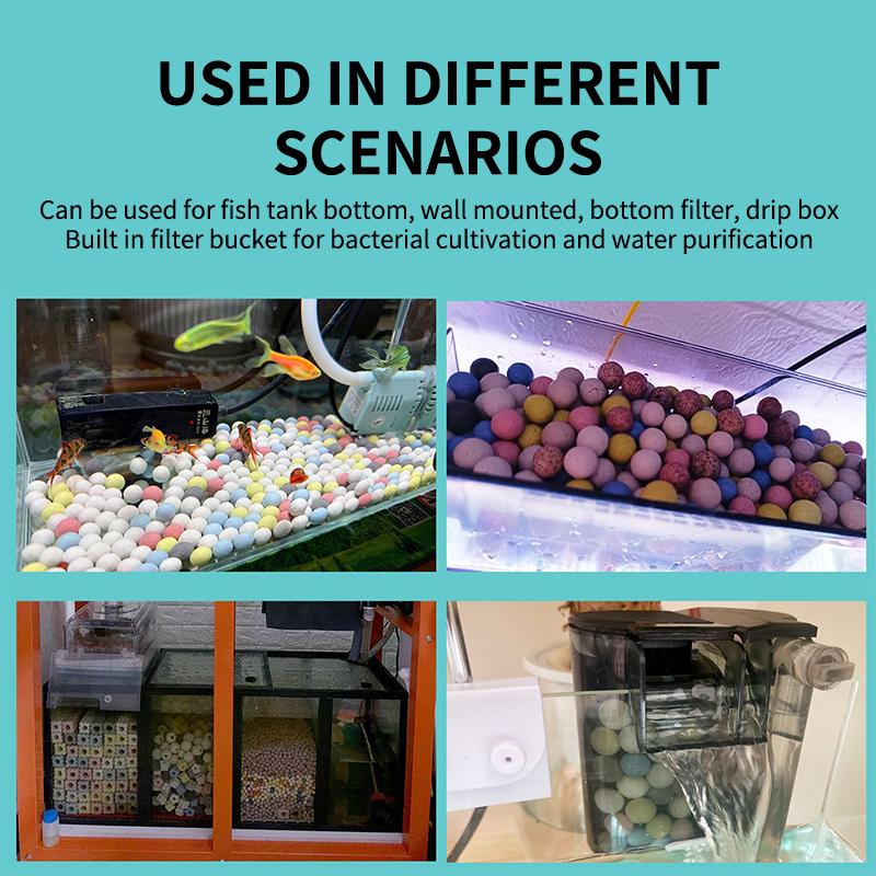 100-500G Bola Filter Tangki Ik - Aquarium Fish Keeping ulasan dan harga