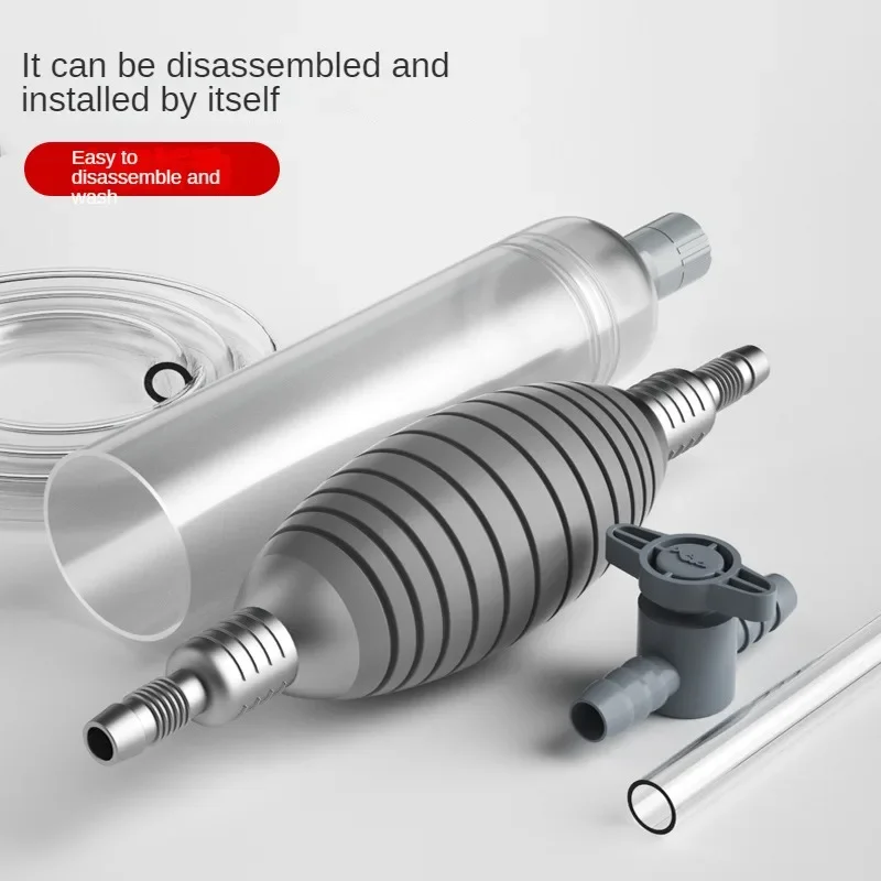 Kit peralatan pembersih akuari - Gravel Vacuum Cleaner ulasan dan harga