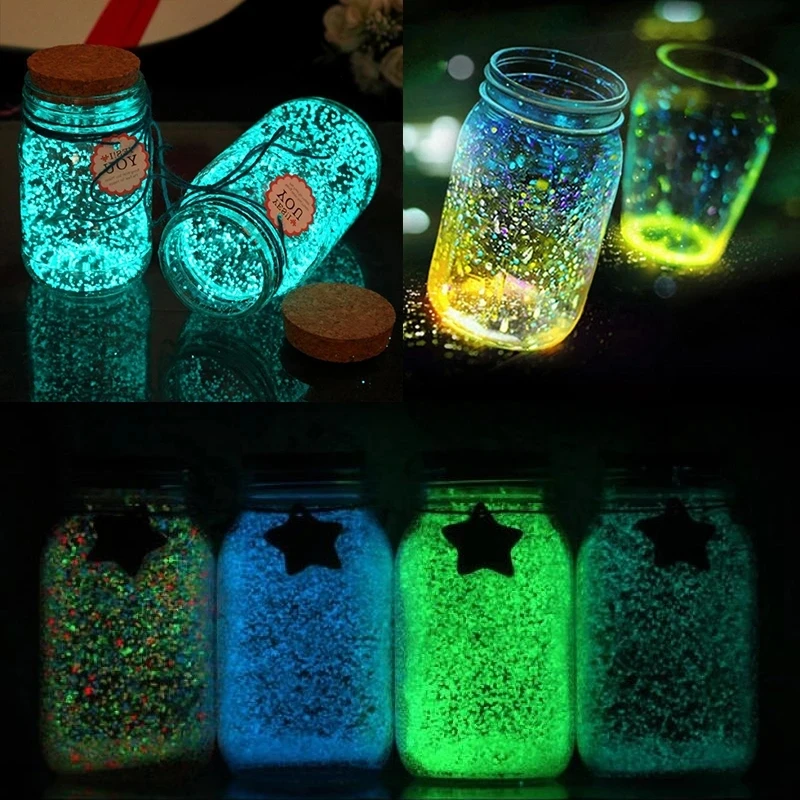 1000 buah 3-5mm pasir bercahay - Aquarium Decoration Rock ulasan dan harga