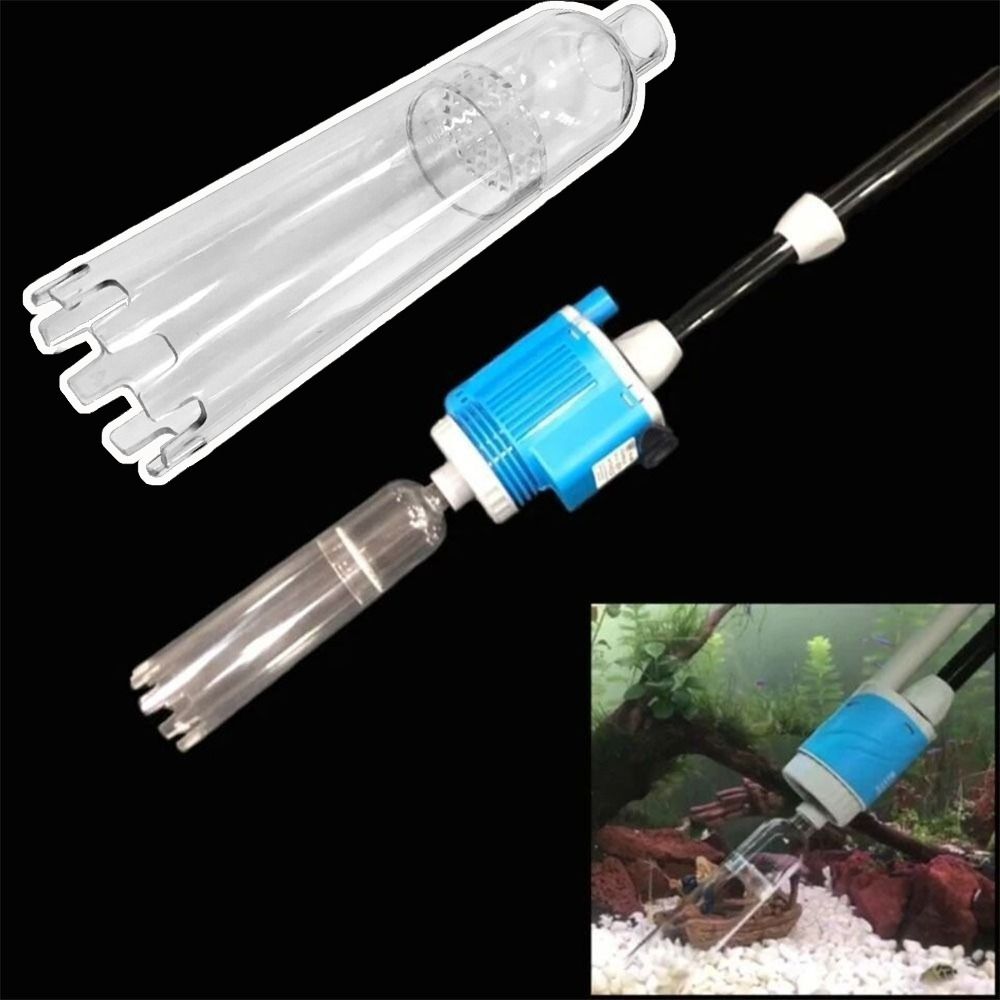 Pompa Pembersih Kerikil Akuari - Gravel Vacuum Cleaner ulasan dan harga