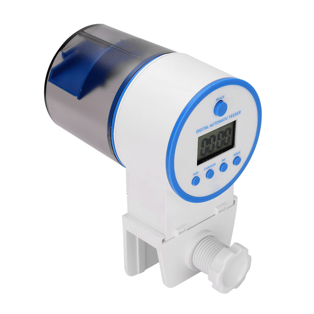 Pengumpan Ikan Otomatis Pengat - Aquarium Fish Auto Feeder ulasan dan harga