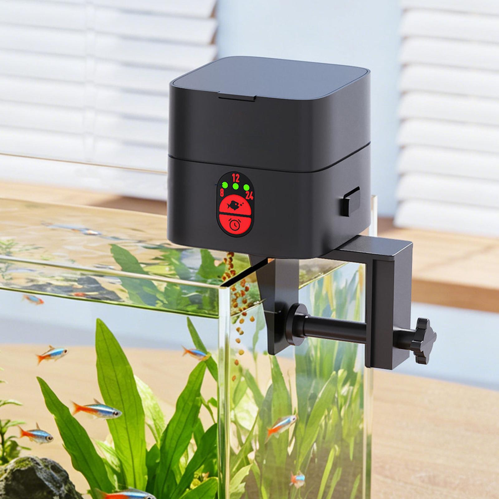 Pengumpan Kura-Kura Otomatis D - Aquarium Fish Auto Feeder ulasan dan harga
