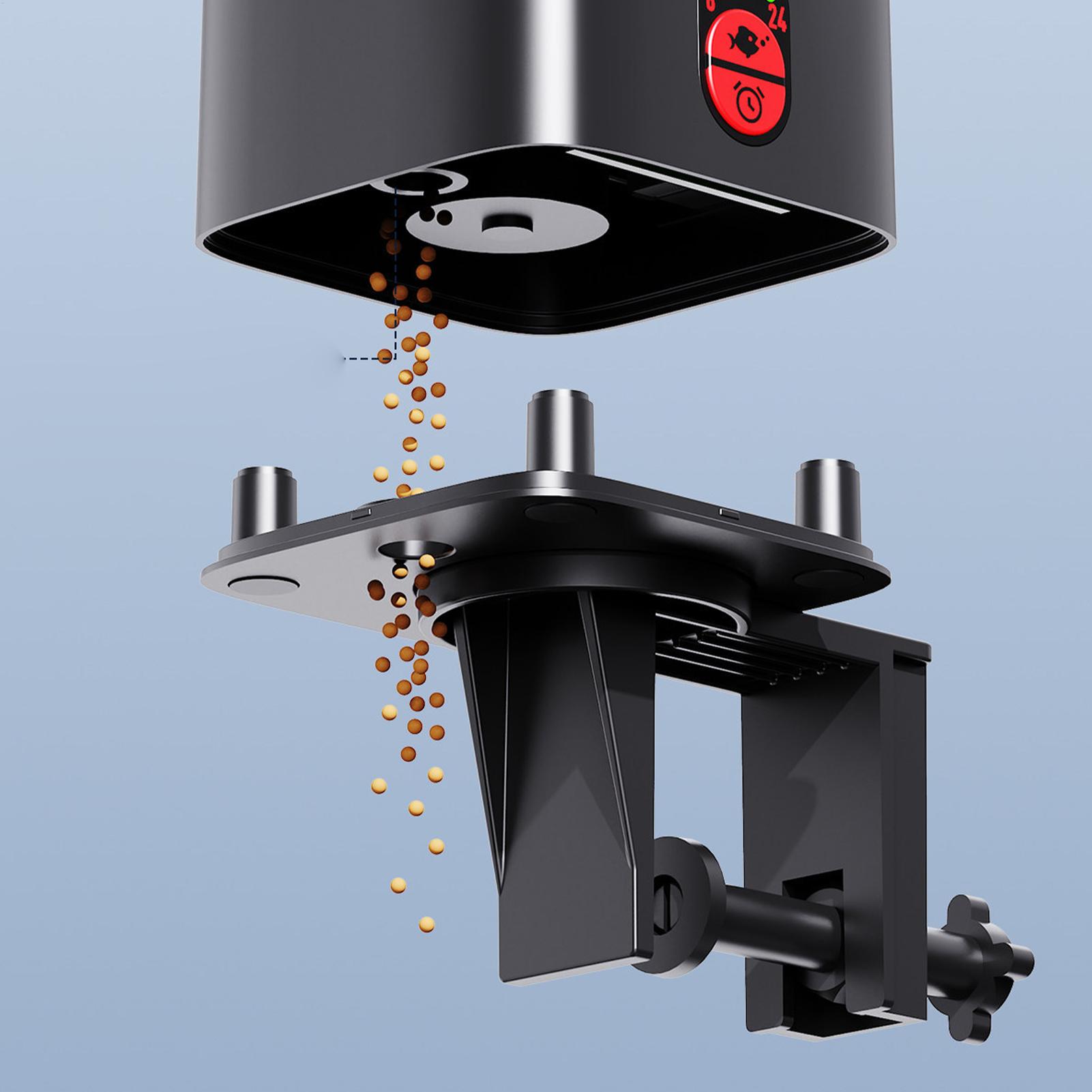 Pengumpan Kura-Kura Otomatis D - Aquarium Fish Auto Feeder ulasan dan harga