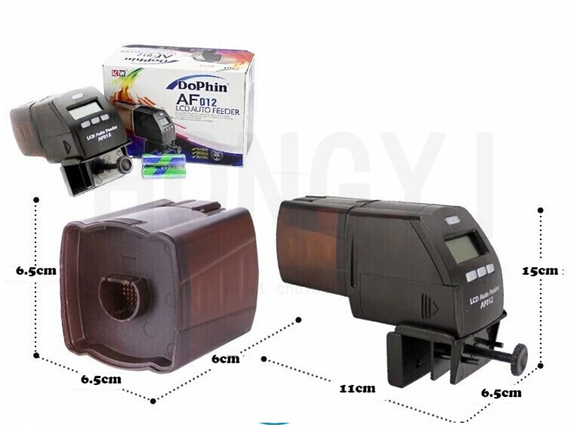 Akuarium Otomatis Otomatis Wak - Aquarium Fish Auto Feeder ulasan dan harga