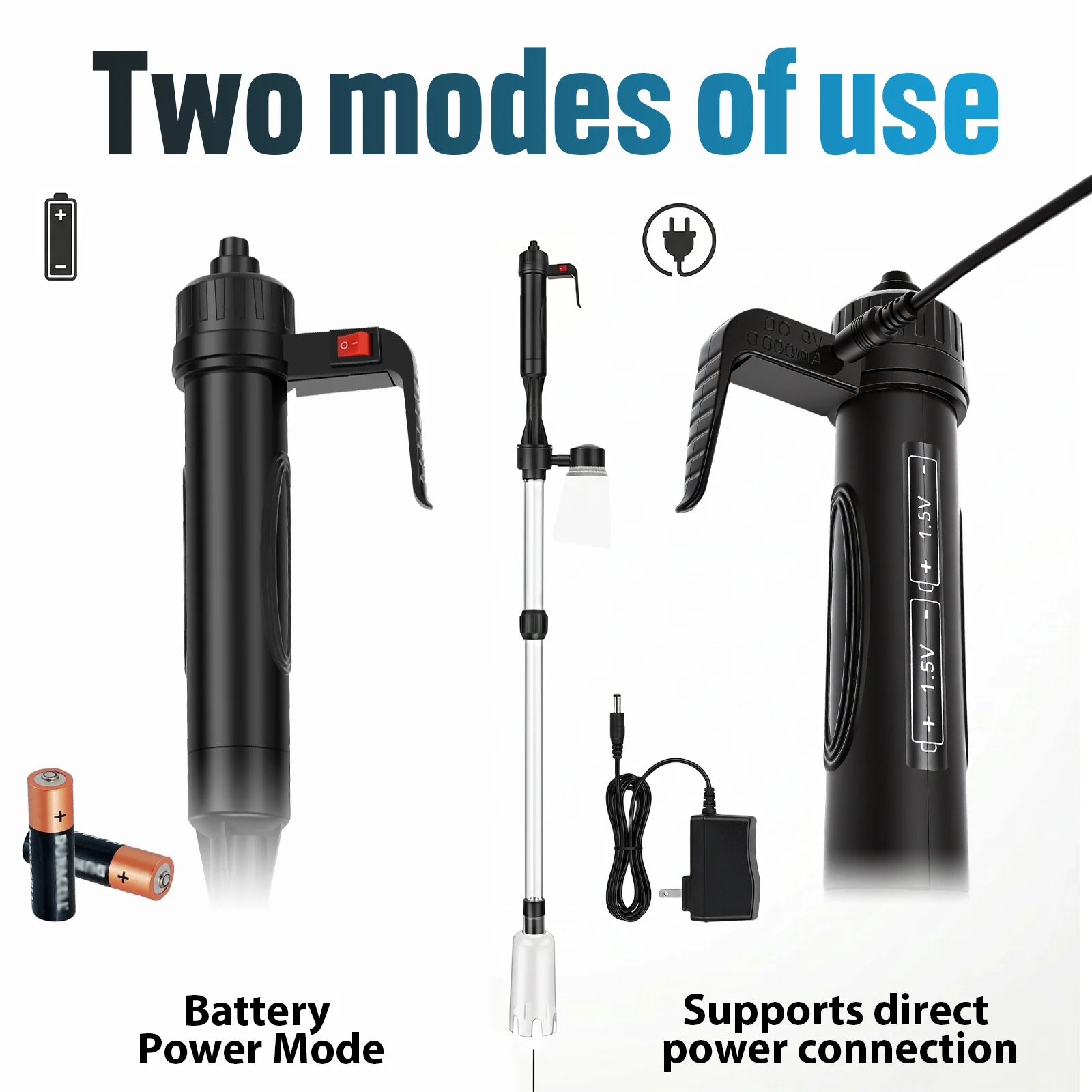 Penyedot Kotoran Akuarium 3 in - Gravel Vacuum Cleaner ulasan dan harga
