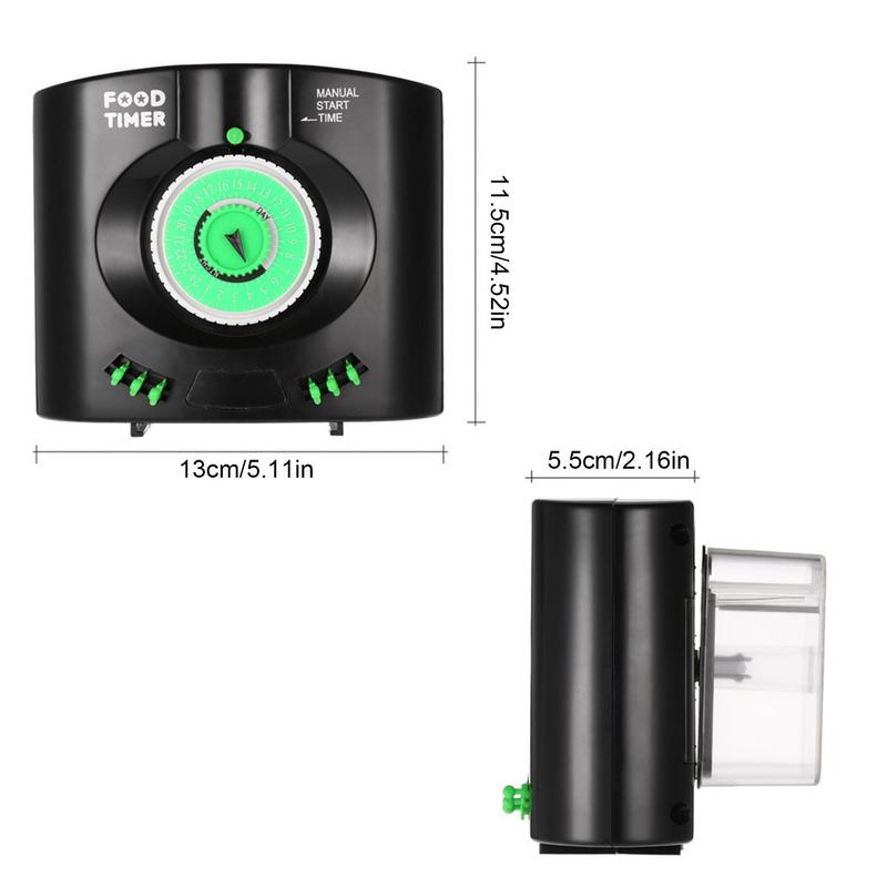 Dispenser pemberi makan ikan o - Aquarium Fish Auto Feeder ulasan dan harga