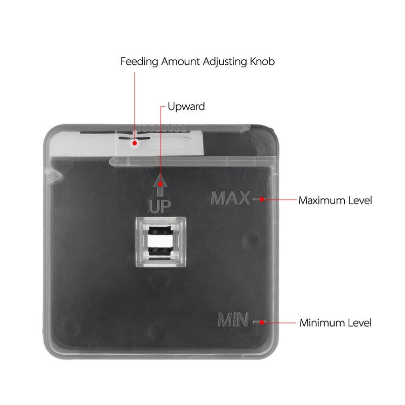 Dispenser pemberi makan ikan o - Aquarium Fish Auto Feeder ulasan dan harga
