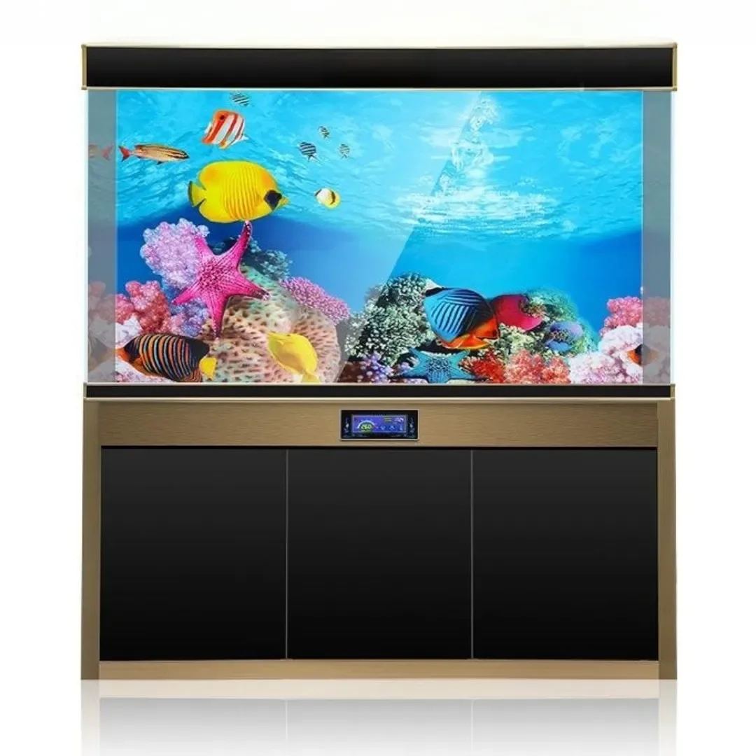 Latar belakang akuarium 3D sti - Aquarium Fish Enrichment ulasan dan harga