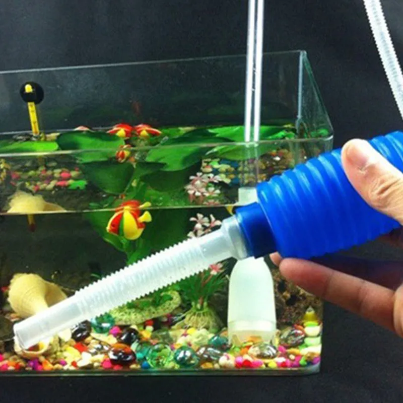 Pompa penyedot debu akuarium,  - Gravel Vacuum Cleaner ulasan dan harga