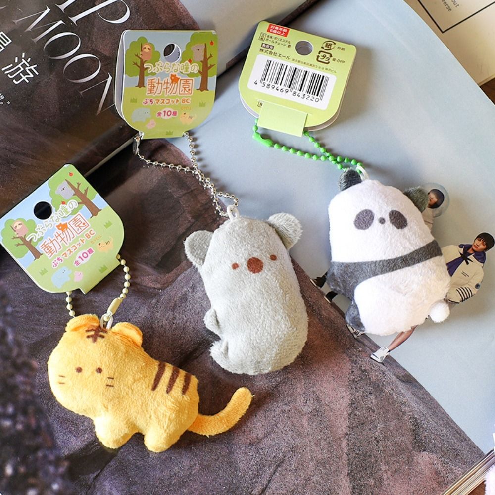 Boneka Gantungan Kunci Hewan L - Aquarium Fish Keeping ulasan dan harga
