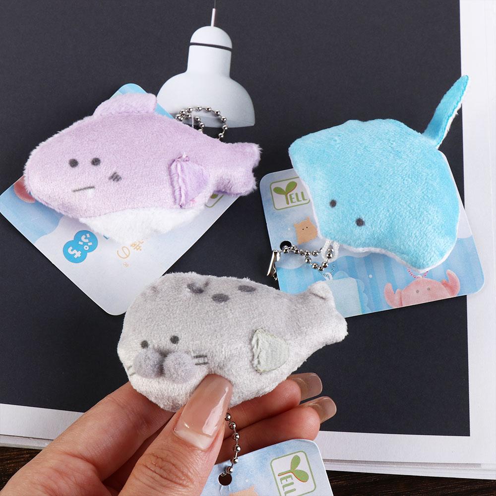 Boneka Gantungan Kunci Hewan L - Aquarium Fish Keeping ulasan dan harga