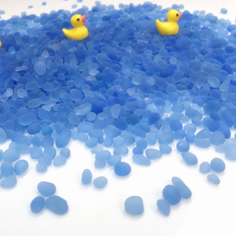 Batu Berwarna-warni Tangki Ika - Aquarium Fish Enrichment ulasan dan harga