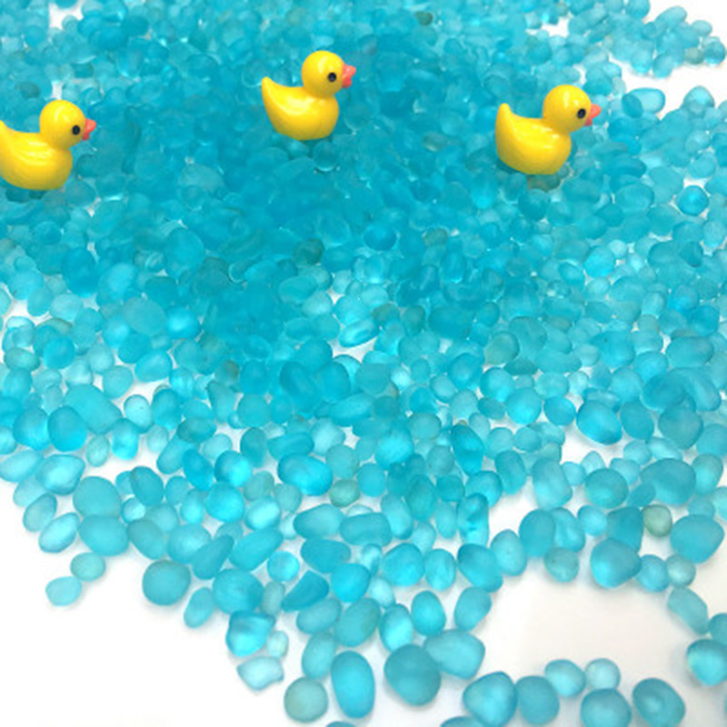 Batu Berwarna-warni Tangki Ika - Aquarium Fish Enrichment ulasan dan harga
