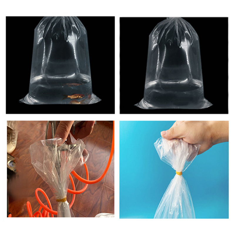 50 buah tas pernapasan akuariu - Aquarium Fish Delivery ulasan dan harga