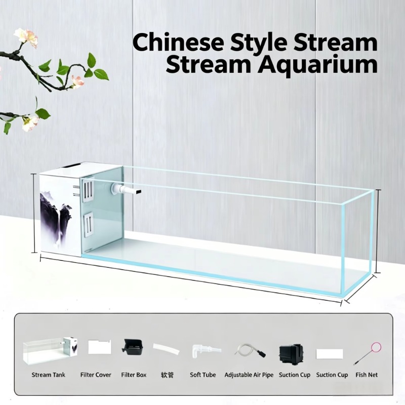 Akuarium Kaca Premium untuk Pe - Aquarium Fish Keeping ulasan dan harga