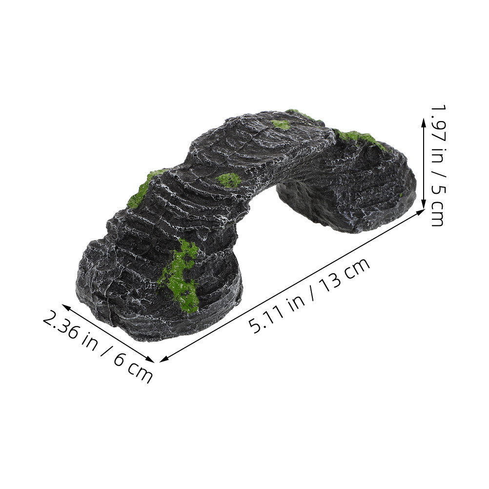 Platform Berjemur Reptil, Batu - Aquarium Decoration Rock ulasan dan harga