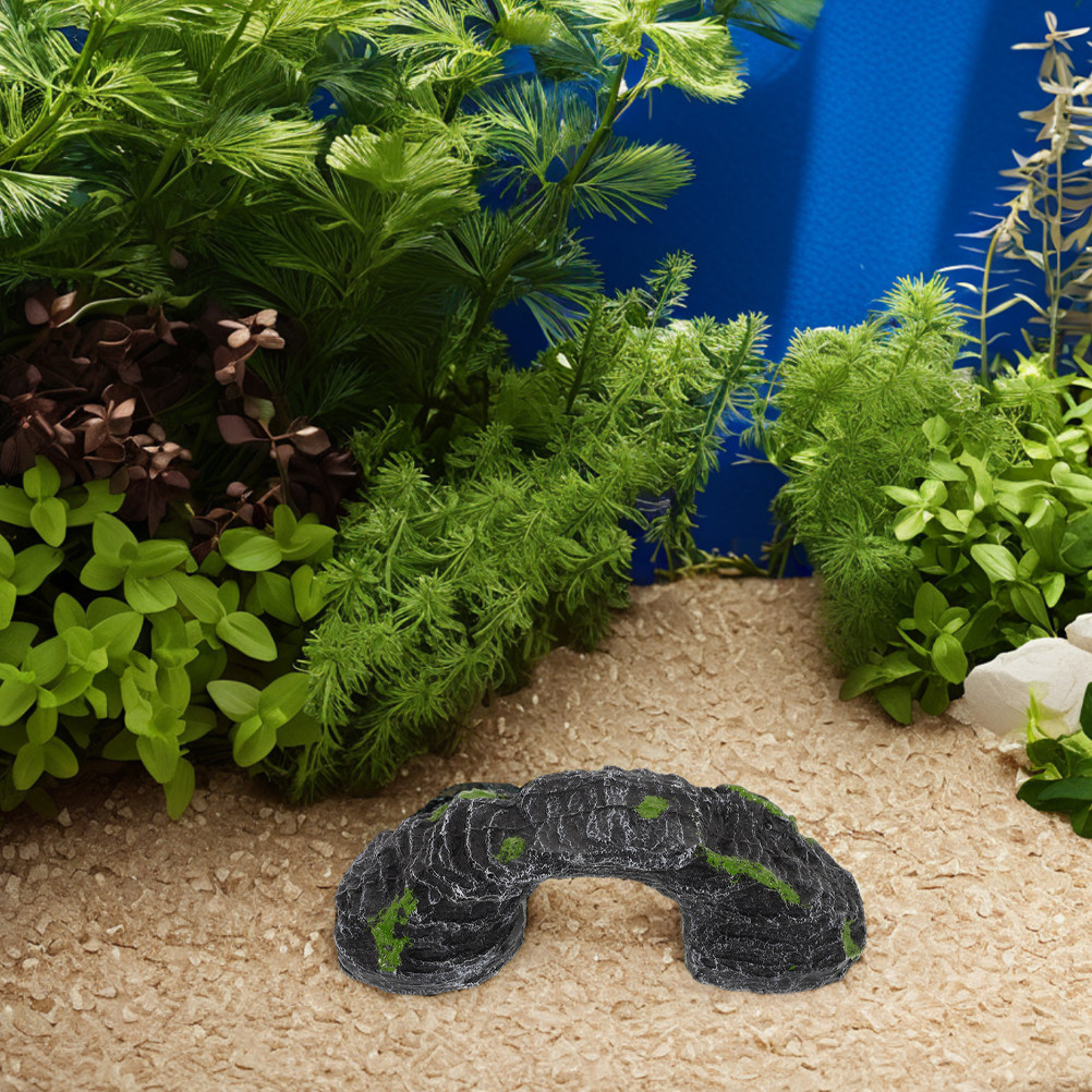 Platform Berjemur Reptil, Batu - Aquarium Decoration Rock ulasan dan harga