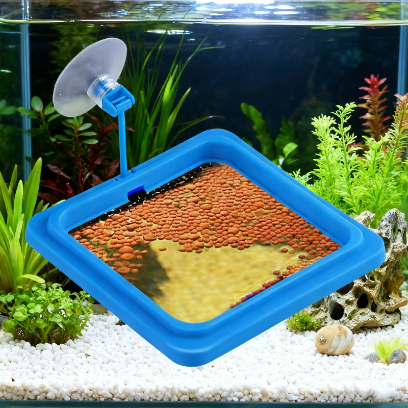 Stasiun Pemberian Makan Ikan A - Aquarium Fish Auto Feeder ulasan dan harga
