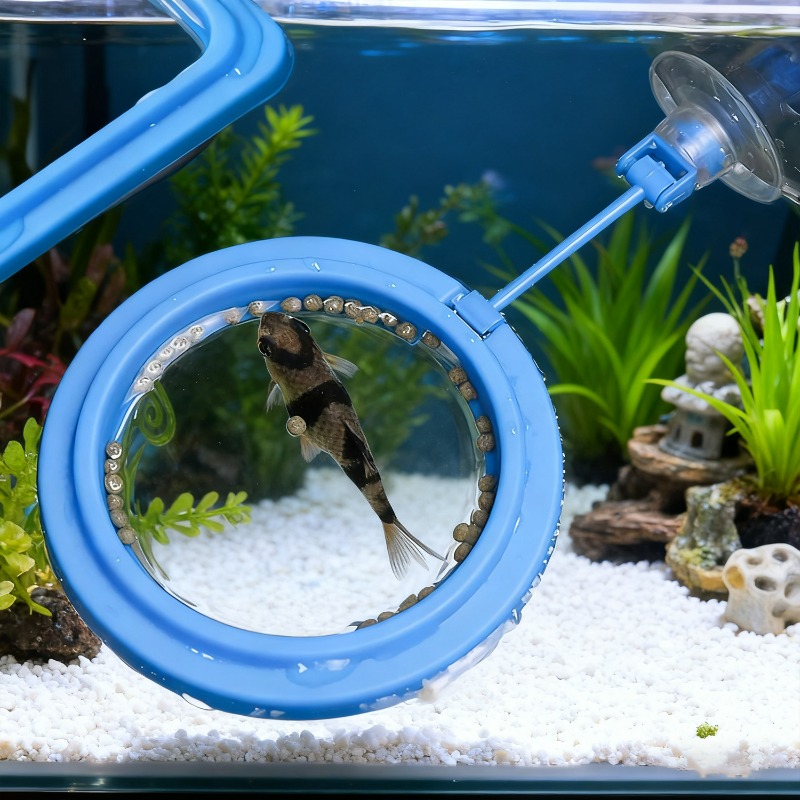 Stasiun Pemberian Makan Ikan A - Aquarium Fish Auto Feeder ulasan dan harga