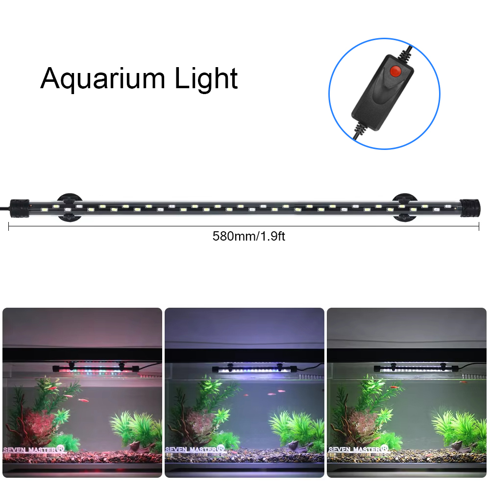 Lampu LED dekorasi akuarium, 5 - Aquarium Fish Enrichment ulasan dan harga