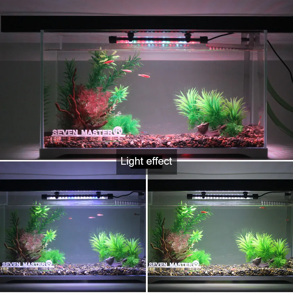 Lampu LED dekorasi akuarium, 5 - Aquarium Fish Enrichment ulasan dan harga