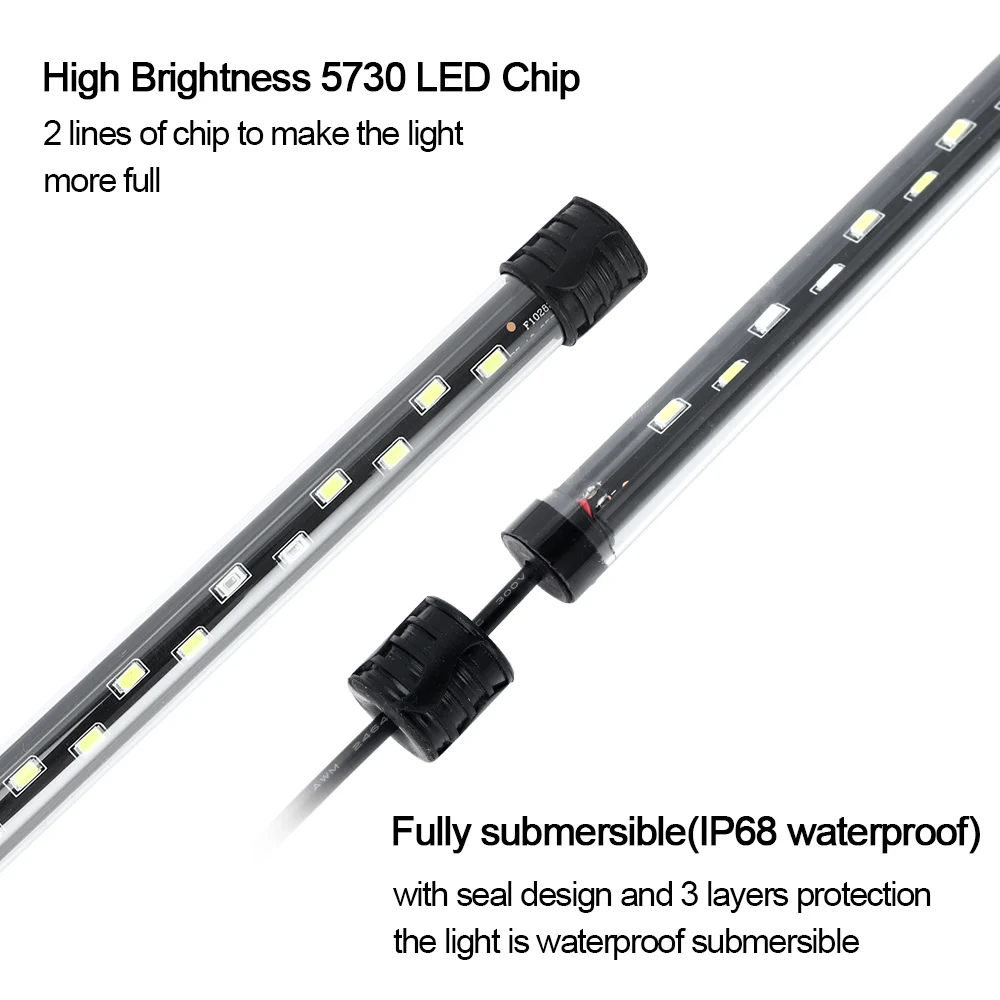 Lampu LED dekorasi akuarium, 5 - Aquarium Fish Enrichment ulasan dan harga