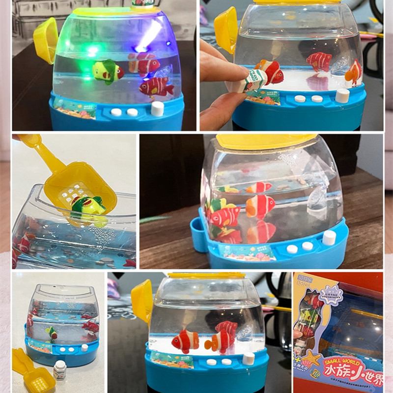 Mainan anak listrik Novel dan  - Aquarium Fish Keeping ulasan dan harga