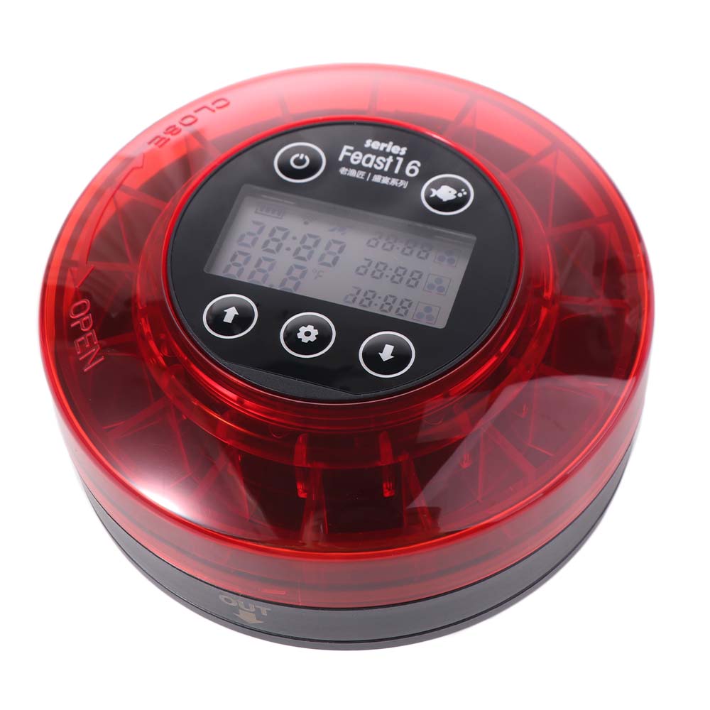 Dengan Timer Fish Auto Feeder  - Aquarium Fish Auto Feeder ulasan dan harga