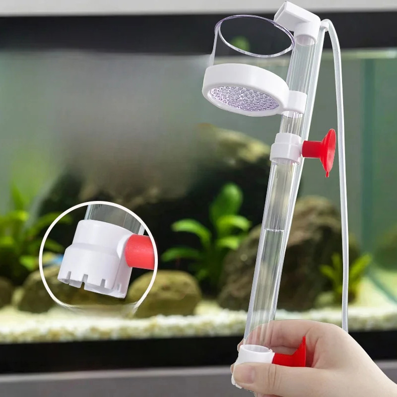 Pengumpul Kotoran Ikan, Pember - Gravel Vacuum Cleaner ulasan dan harga
