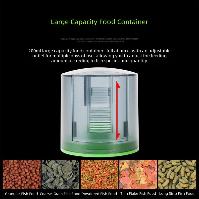 Pengumpan Ikan Otomatis untuk  - Aquarium Fish Auto Feeder ulasan dan harga