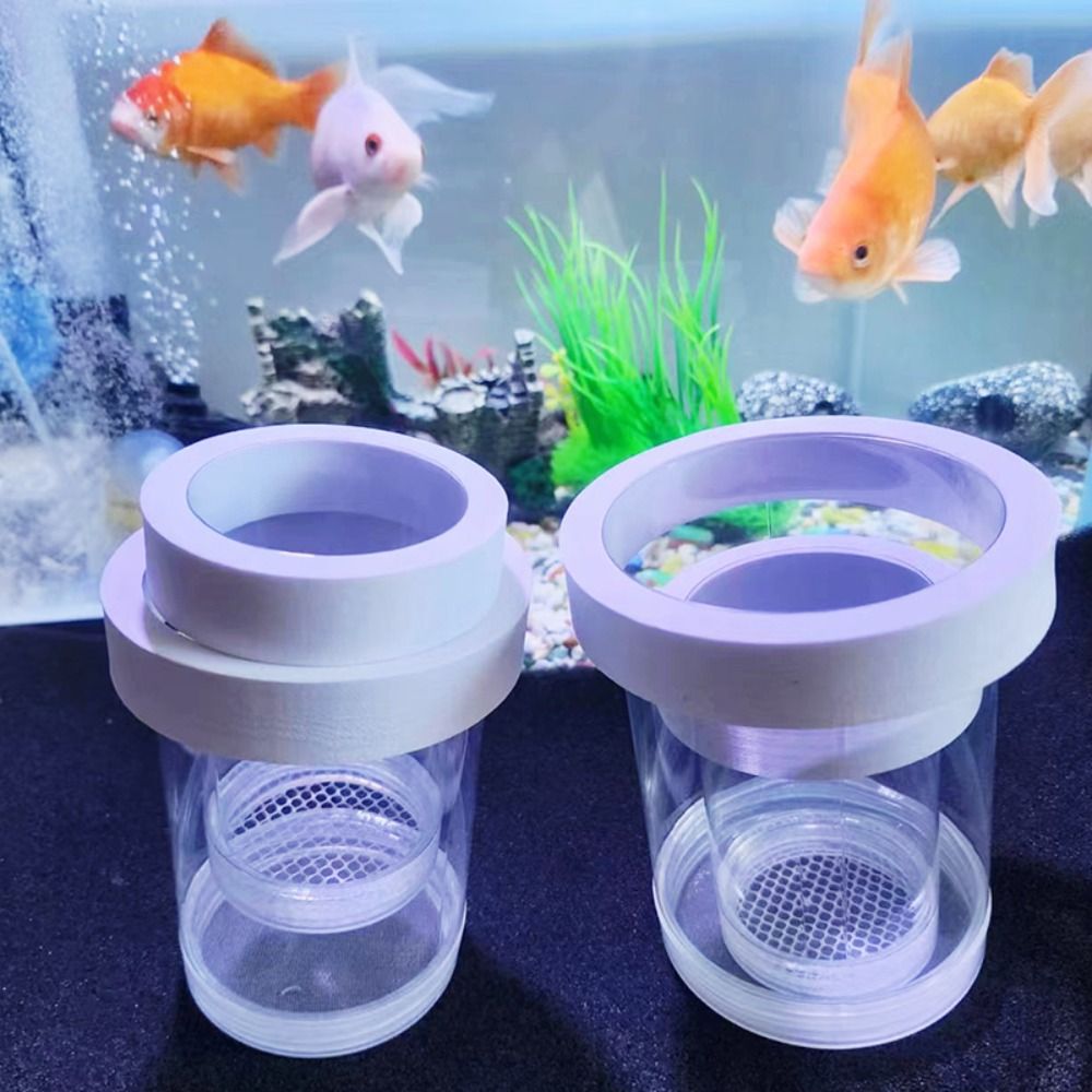 Kotak Isolasi Pembiakan Ikan M - Aquarium Fish Auto Feeder ulasan dan harga