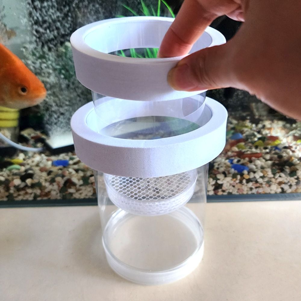 Kotak Isolasi Pembiakan Ikan M - Aquarium Fish Auto Feeder ulasan dan harga