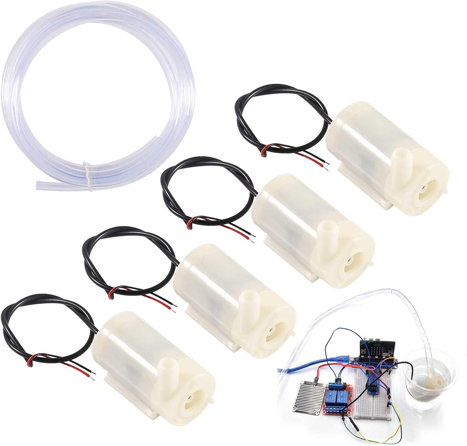 4 Buah Pompa Air Mini Submersi - Aquarium Fish Delivery ulasan dan harga