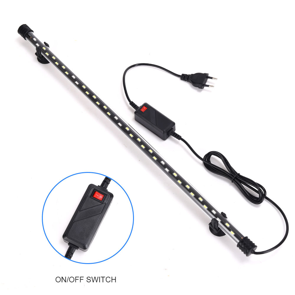 Lampu Akuarium LED 90-260V Lam - Aquarium Fish Enrichment ulasan dan harga