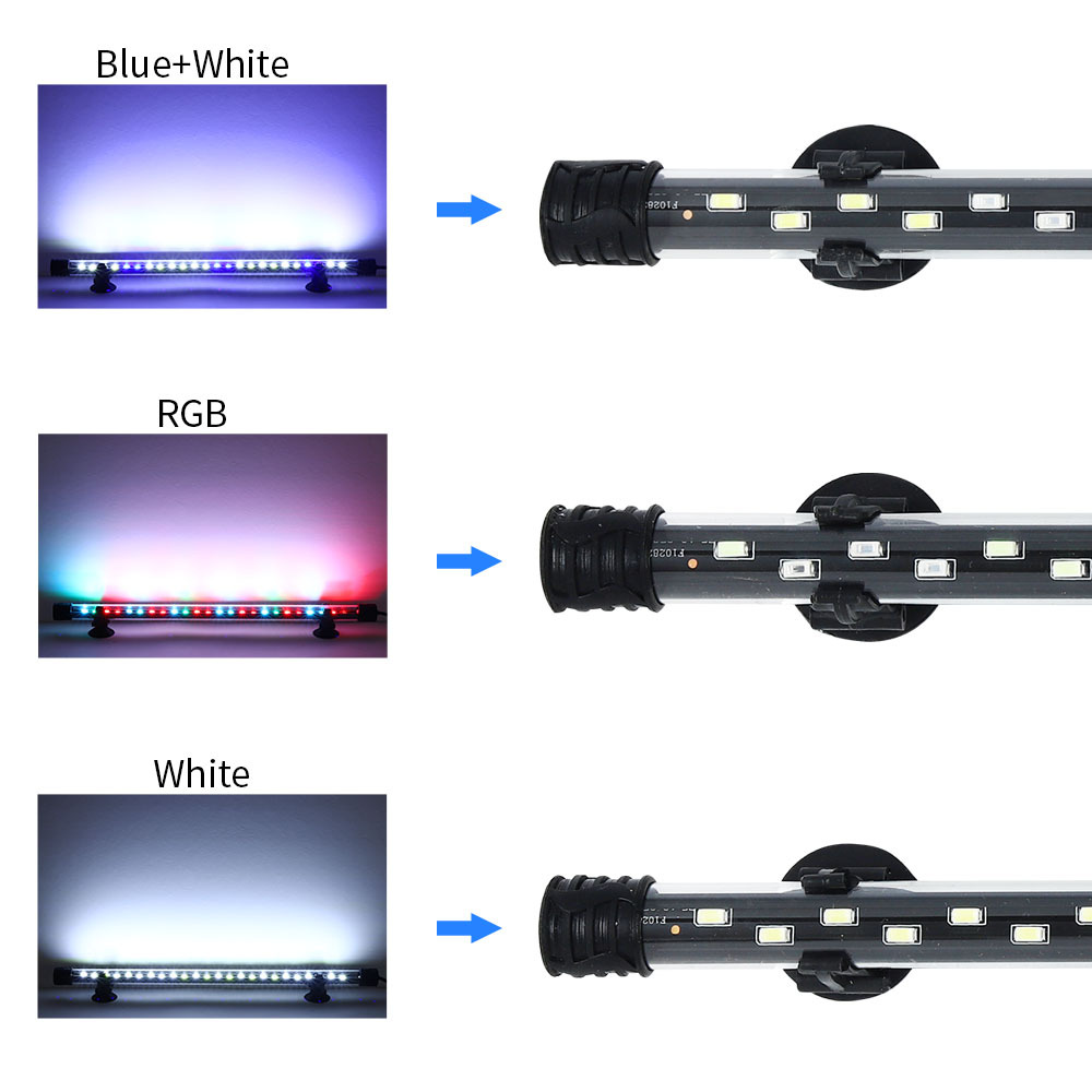 Lampu Akuarium LED 90-260V Lam - Aquarium Fish Enrichment ulasan dan harga