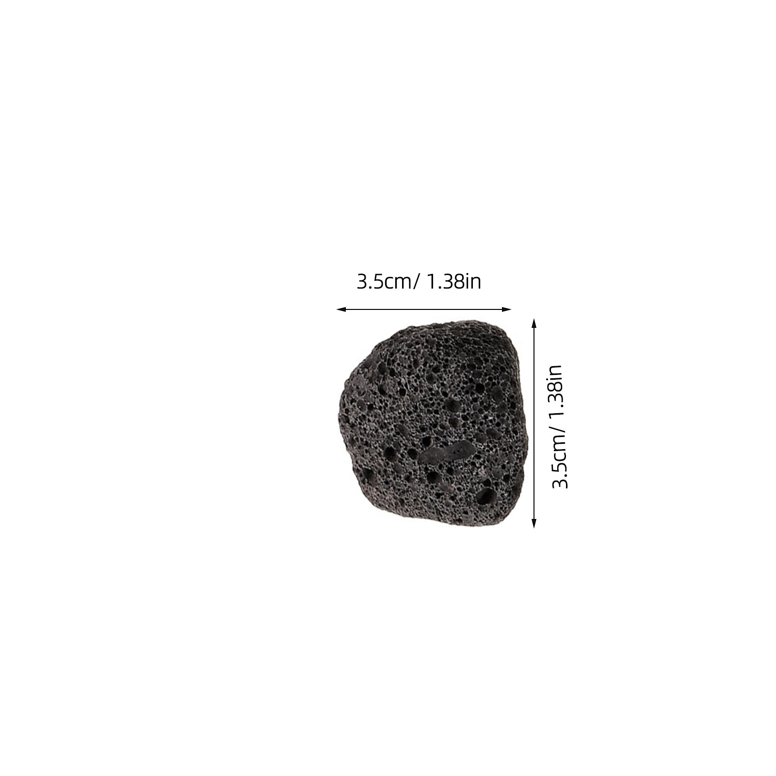 1 Pak Batu Vulkanik Alami Batu - Aquarium Decoration Rock ulasan dan harga