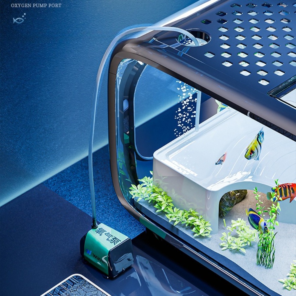 Akuarium Ikan Emas Kecil Dekor - Aquarium Fish Enrichment ulasan dan harga