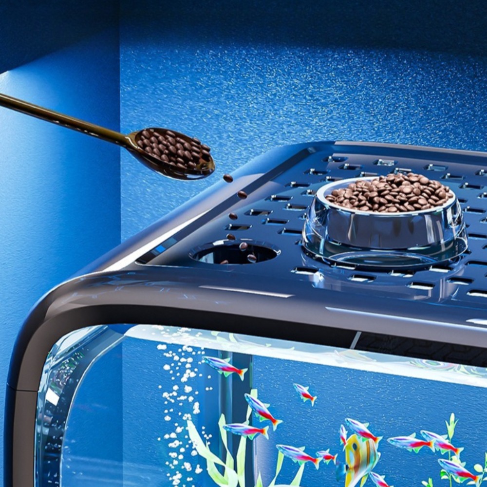 Akuarium Ikan Emas Kecil Dekor - Aquarium Fish Enrichment ulasan dan harga
