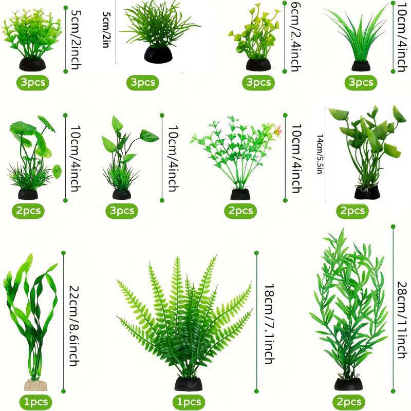 Set Dekorasi Akuarium Tanaman  - Aquarium Fish Enrichment ulasan dan harga